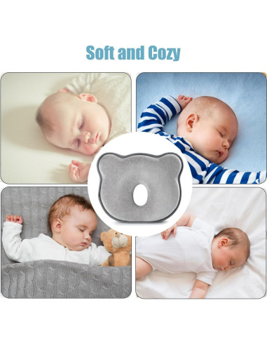 Funda de Almohada Suave Genérico Espacial Algodón 155g