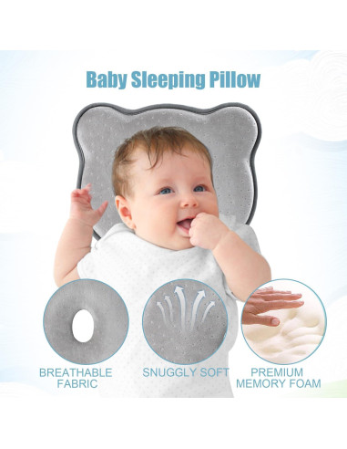 Funda de Almohada Suave Genérico Espacial Algodón 155g