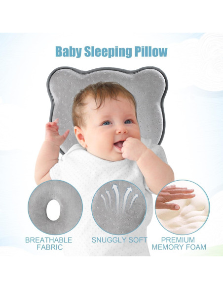 Funda de Almohada Suave Genérico Espacial Algodón 155g