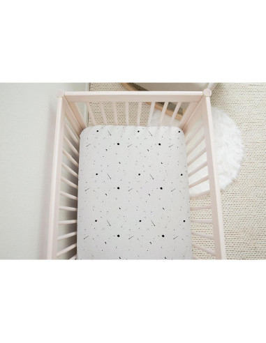 Sábanas de Cuna Ely's & Co. 100% Algodón Jersey 2 Piezas