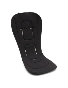 Forro de Asiento Doble Comfort Bugaboo Reversible Negro