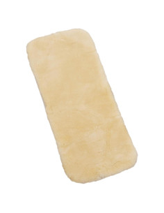 Forro de piel de oveja Werner Christ Comfort 80x35 cm