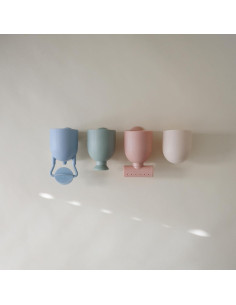 Set de Juguetes de Baño Mushie Pour and Play para Bebés 2