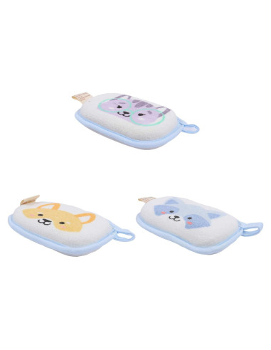 Esponjas de baño para bebés Lurrose 3pcs ultra suaves