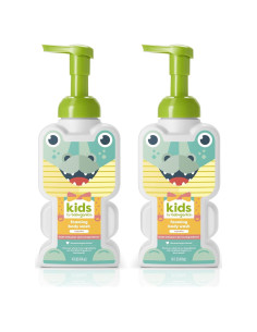 Jabón Espumoso para Niños Babyganics Cupcake 414 ml (2 Unidades)