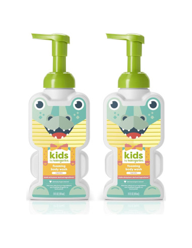 Jabón Espumoso para Niños Babyganics Cupcake 414 ml (2 Unidades)