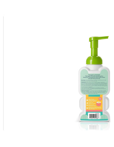 Jabón Espumoso para Niños Babyganics Cupcake 414 ml (2 Unidades)