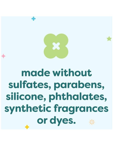 Jabón Espumoso para Niños Babyganics Cupcake 414 ml (2 Unidades)