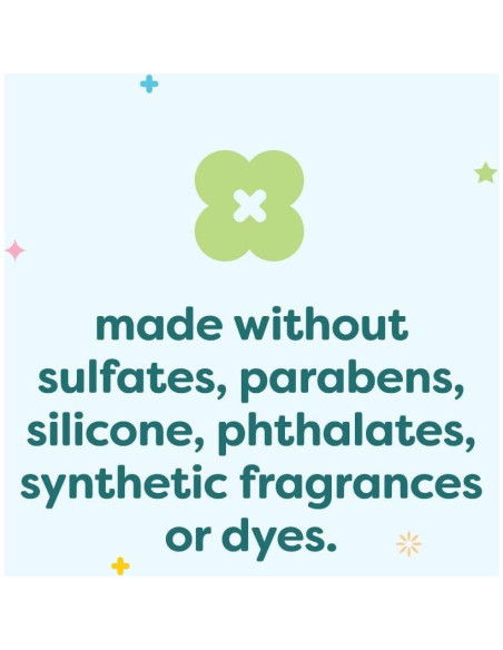 Jabón Espumoso para Niños Babyganics Cupcake 414 ml (2 Unidades)