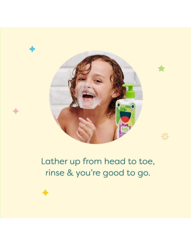 Jabón Espumoso para Niños Babyganics Cupcake 414 ml (2 Unidades)