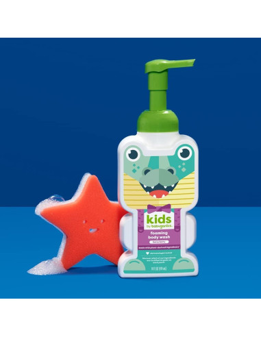 Jabón Espumoso para Niños Babyganics Cupcake 414 ml (2 Unidades)