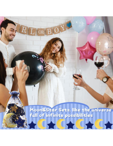 50 Jabones Recuerdo Baby Shower Dansib Luna y Estrella