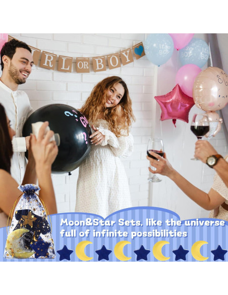 50 Jabones Recuerdo Baby Shower Dansib Luna y Estrella