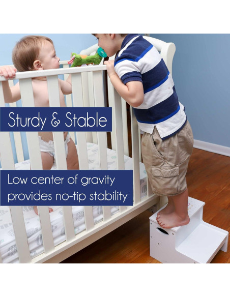 Taburete de Almacenamiento Deportivo My Bambino de Madera