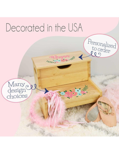 Taburete de Almacenamiento Deportivo My Bambino de Madera