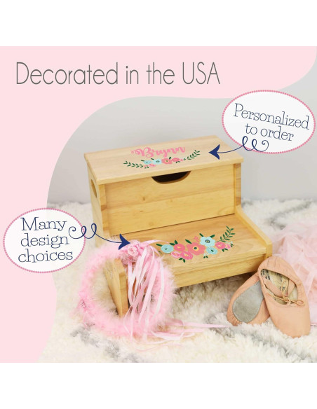 Taburete de Almacenamiento Deportivo My Bambino de Madera