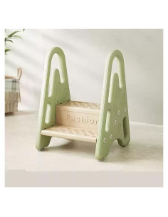 Escalera para Niños Deer COCO 2 Escalones Antideslizante Verde