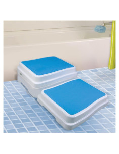 Escalón de Baño Reizen 10.16 cm Antideslizante Soporta 189 kg