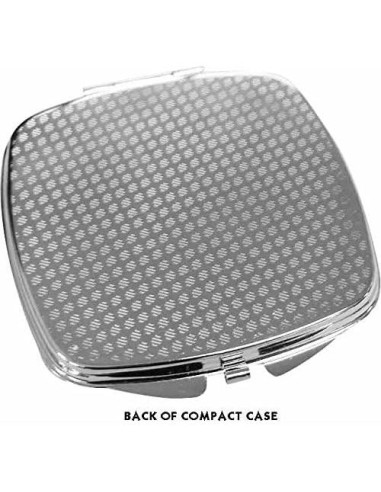 Espejo Compacto Personalizado Elefante Bebé RNK Shops