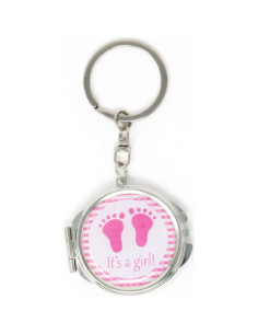 12 Espejos Compactos de Fiesta Baby Shower AmoreCreations 2