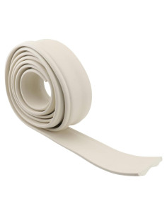 DOITOOL Pegatinas de Pared Autoadhesivas 500x10cm Blancas