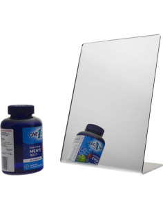 Espejo Acrílico de Mostrador Soportes de Marketing 8.5" x 11" 2