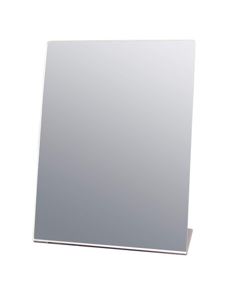 Espejo Acrílico Portátil Soportes de Marketing 8.5" x 11" - Paquete de 4