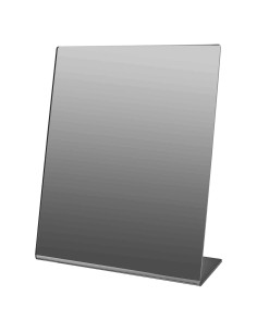 Espejo Acrílico Vertical 20x25 cm Soportes de Marketing