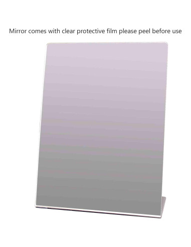 Espejo Acrílico Portátil Soportes de Marketing 8.5" x 11" - Paquete de 4