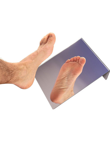 Espejo Acrílico Portátil Soportes de Marketing 8.5" x 11" - Paquete de 4