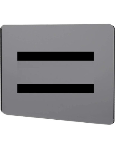 Espejo Acrílico Portátil 5x7" con Imán Marketing Holders