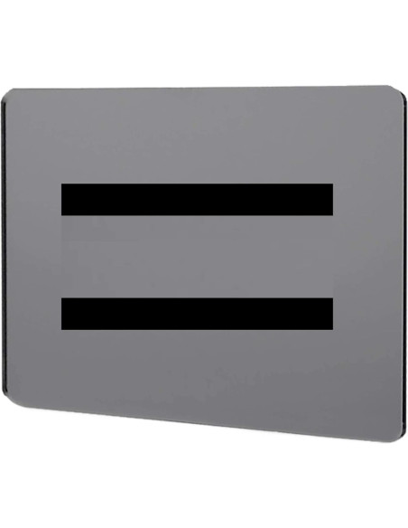 Espejo Acrílico Portátil 5x7" con Imán Marketing Holders