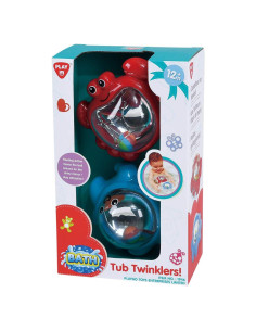 Juguete de Baño Flotante Play Pulpo y Cangrejo 12+ Meses