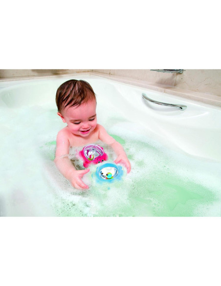 Juguete de Baño Flotante Play Pulpo y Cangrejo 12+ Meses