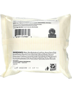 Toallitas para Bebé Aveeno 25 Unidades Sin Fragancia 2