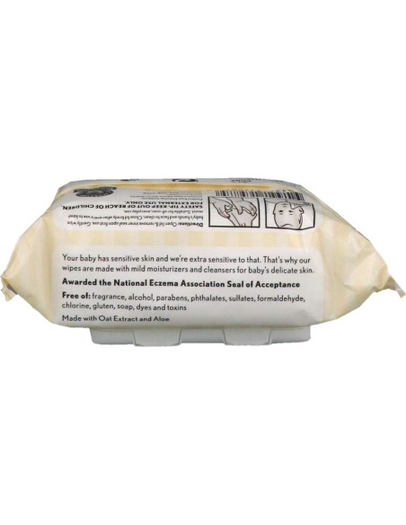 Toallitas para Bebé Aveeno 25 Unidades Sin Fragancia