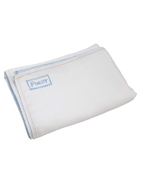 Pañales de Tela Planos Purity LeakMaster - 100% Algodón 112x112 cm
