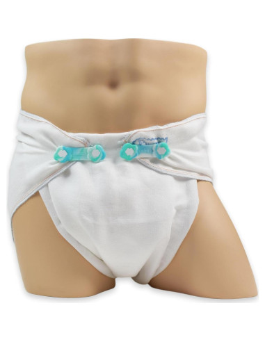 Pañales de Tela Planos Purity LeakMaster - 100% Algodón 112x112 cm