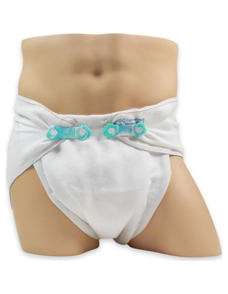 Pañales de Tela Planos Purity LeakMaster - 100% Algodón 112x112 cm