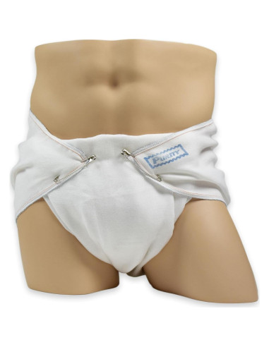 Pañales de Tela Planos Purity LeakMaster - 100% Algodón 112x112 cm