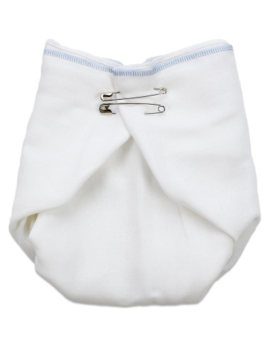 Pañales de Tela Planos Purity LeakMaster - 100% Algodón 112x112 cm