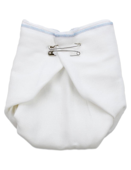 Pañales de Tela Planos Purity LeakMaster - 100% Algodón 112x112 cm