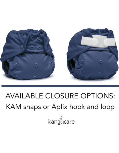 Cubierta de Pañal de Tela Kanga Care Rumparooz Recién Nacido 1.8-6.8 kg