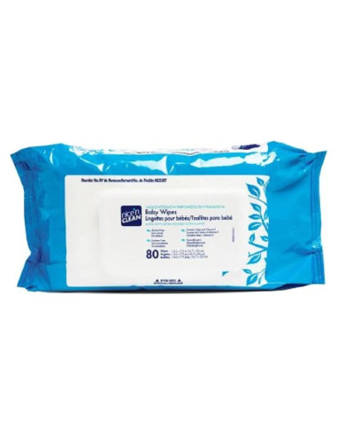 Toallitas Húmedas para Bebés Nice'n Clean 80 Unidades