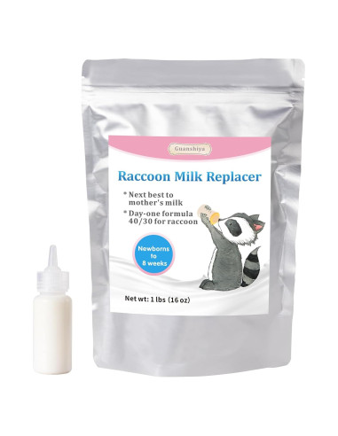 Fórmula de Leche para Raccoons Huérfanos Liovsiso 0.45 kg