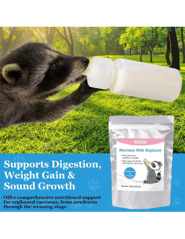 Fórmula de Leche para Raccoons Huérfanos Liovsiso 0.45 kg