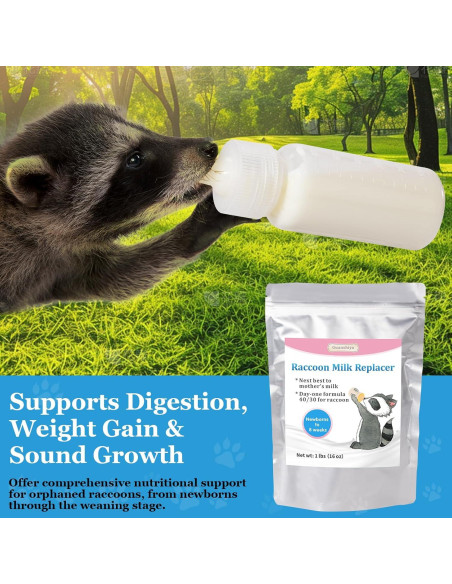 Fórmula de Leche para Raccoons Huérfanos Liovsiso 0.45 kg