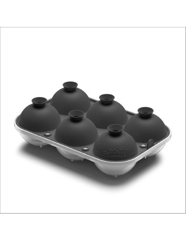 Molde de Hielo en Esferas Samuelworld 6 Grandes de Silicona