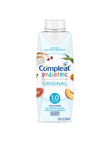 Fórmula de Alimentación por Sonda Compleat Nestlé 1.0mL 24 Unidades