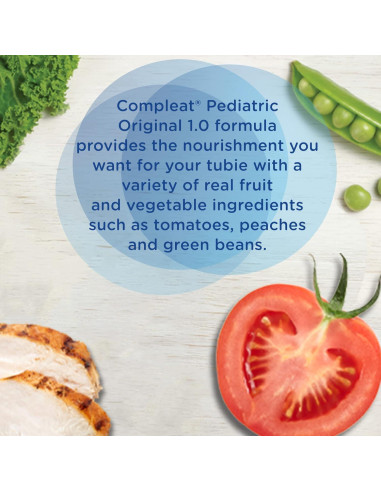 Fórmula de Alimentación por Sonda Compleat Nestlé 1.0mL 24 Unidades